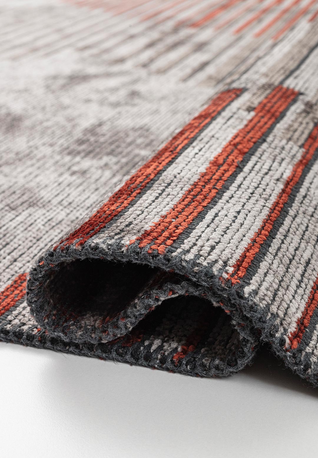 Barcelona Dark Terra - Dark Grey Rug