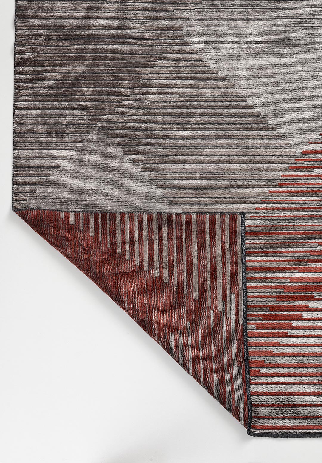 Barcelona Dark Terra - Dark Grey Rug