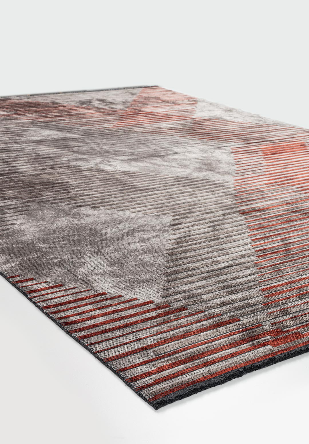 Barcelona Dark Terra - Dark Grey Rug