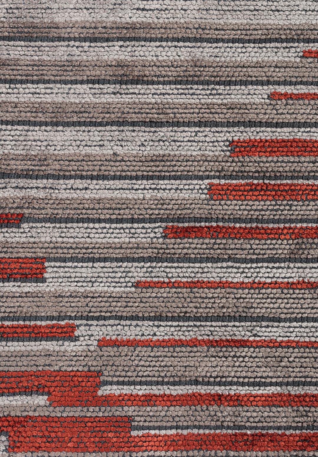 Barcelona Dark Terra - Dark Grey Rug