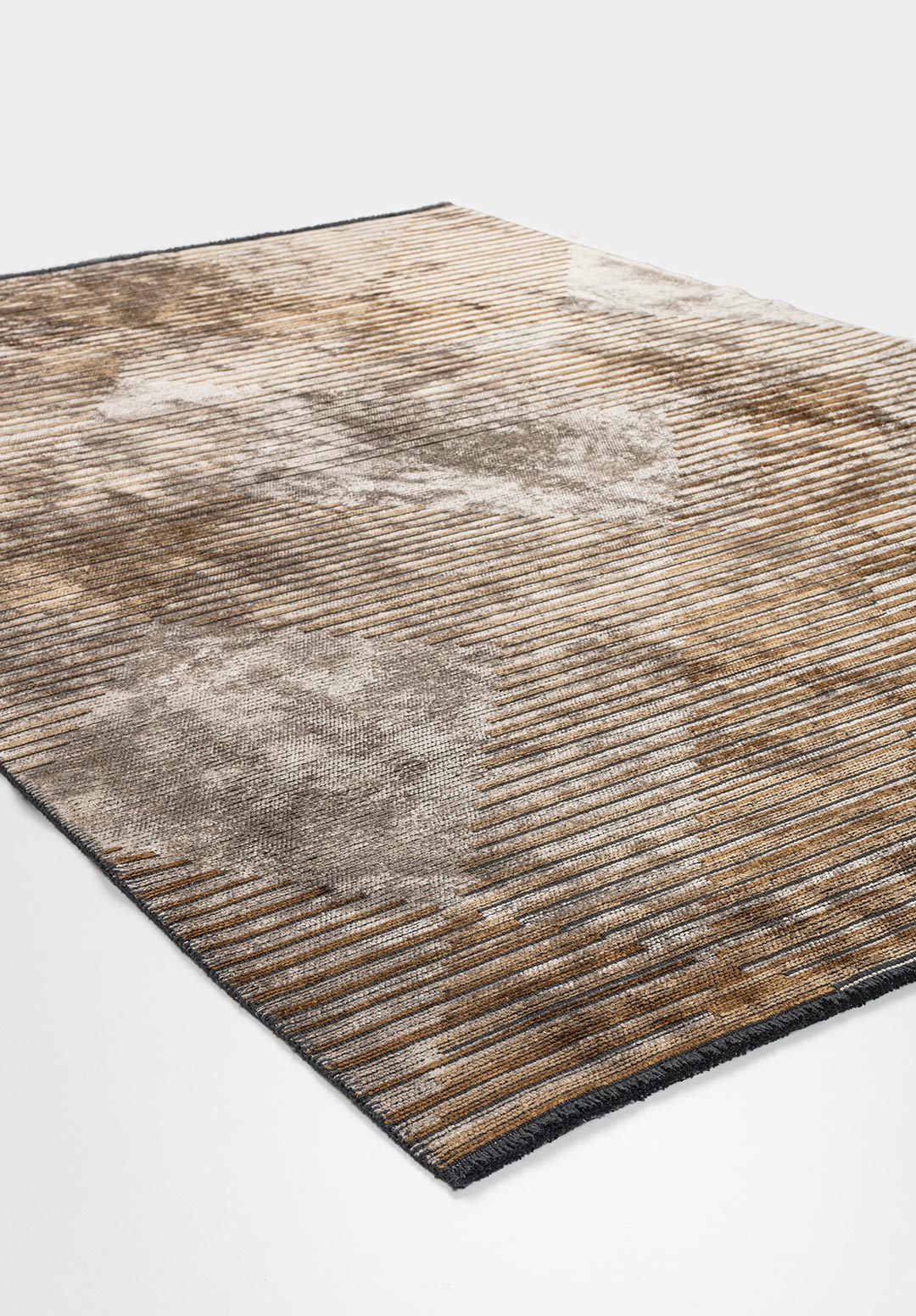 Barcelona Dark Beige - Cream Rug