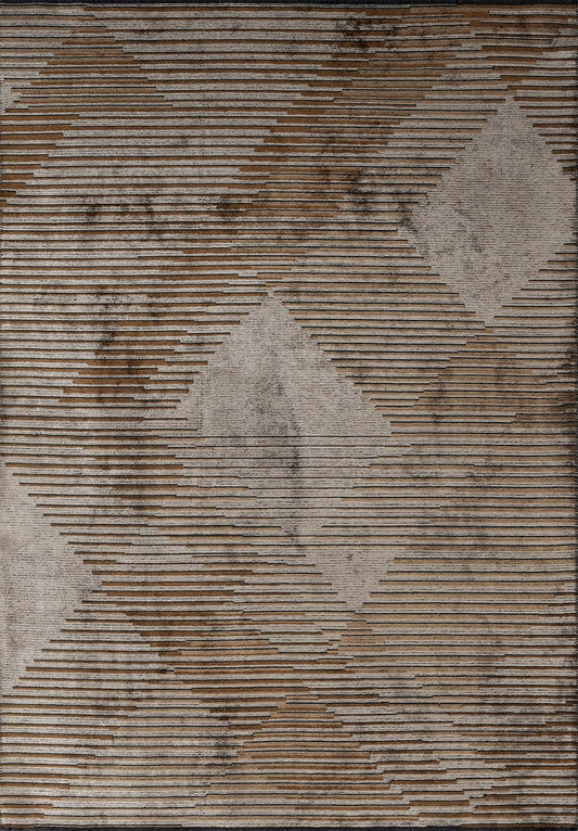 Barcelona Dark Beige - Cream Rug