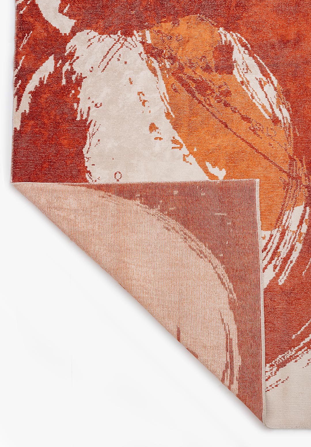 Madrid Rust - Ecru Rug