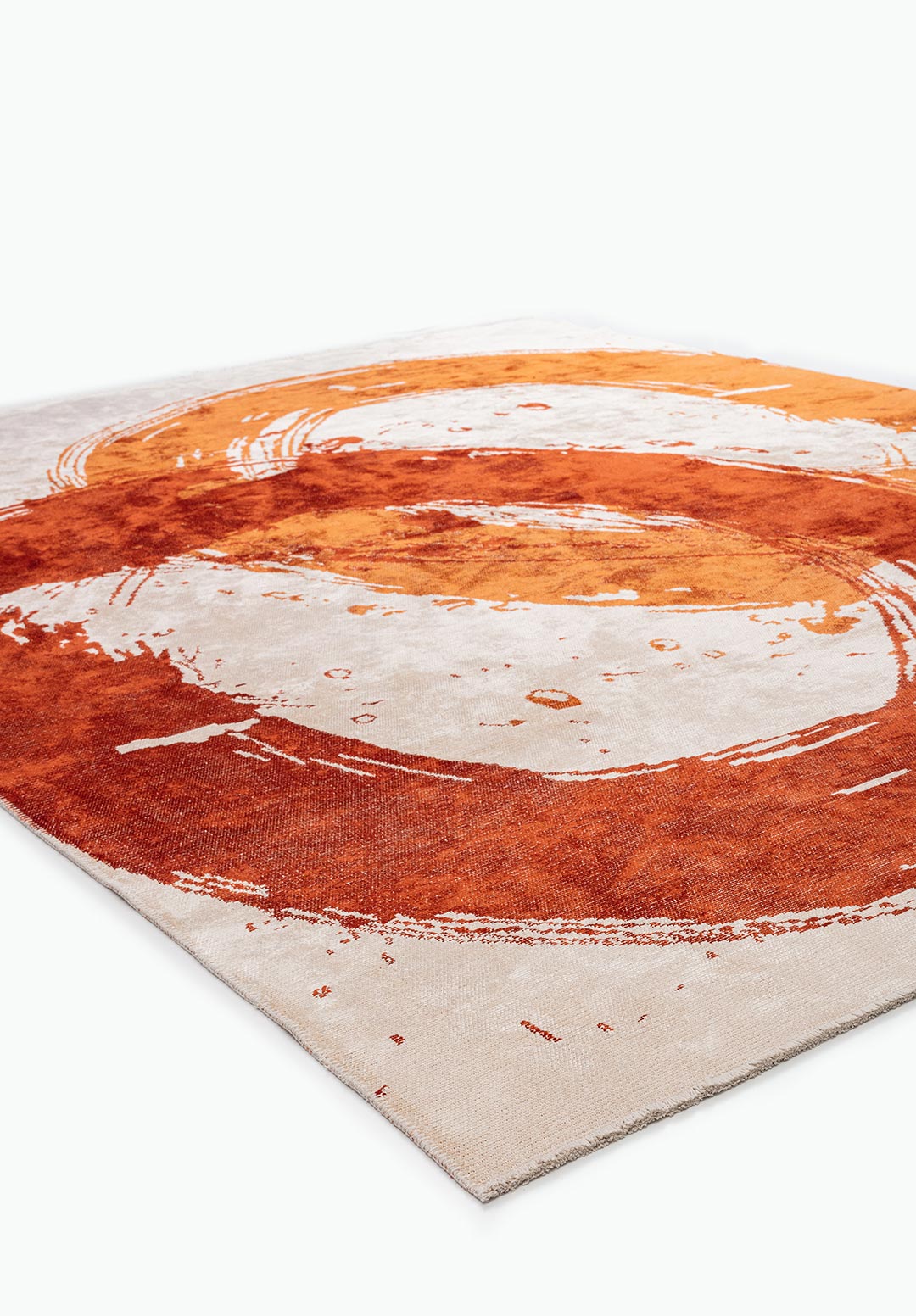 Madrid Rust - Ecru Rug
