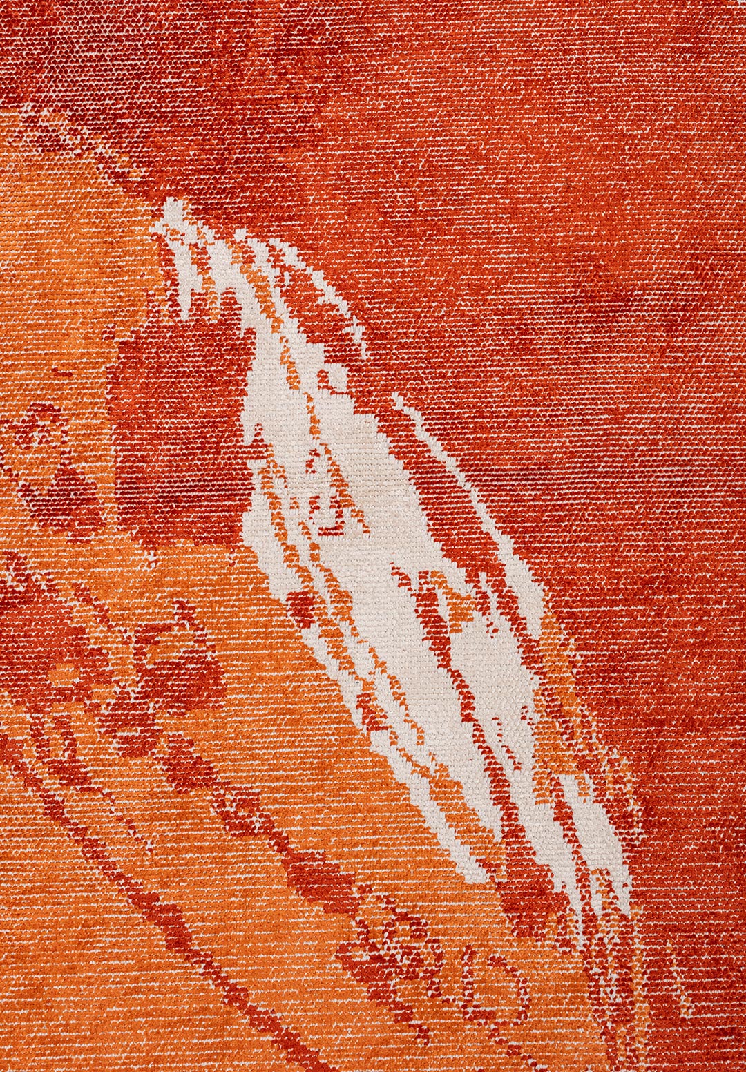 Madrid Rust - Ecru Rug