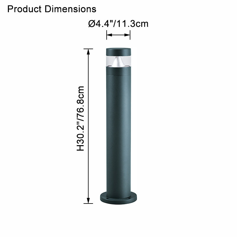 WOMO Landscape Bollard Light-WM9134