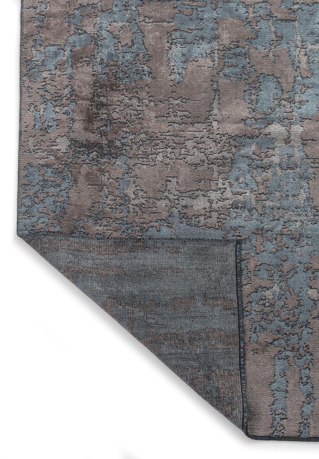 Toledo Dark Grey - Blue Rug