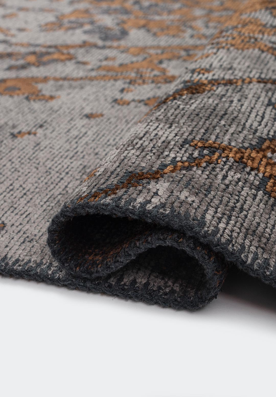 Mallorca Cacao- Grey Rug