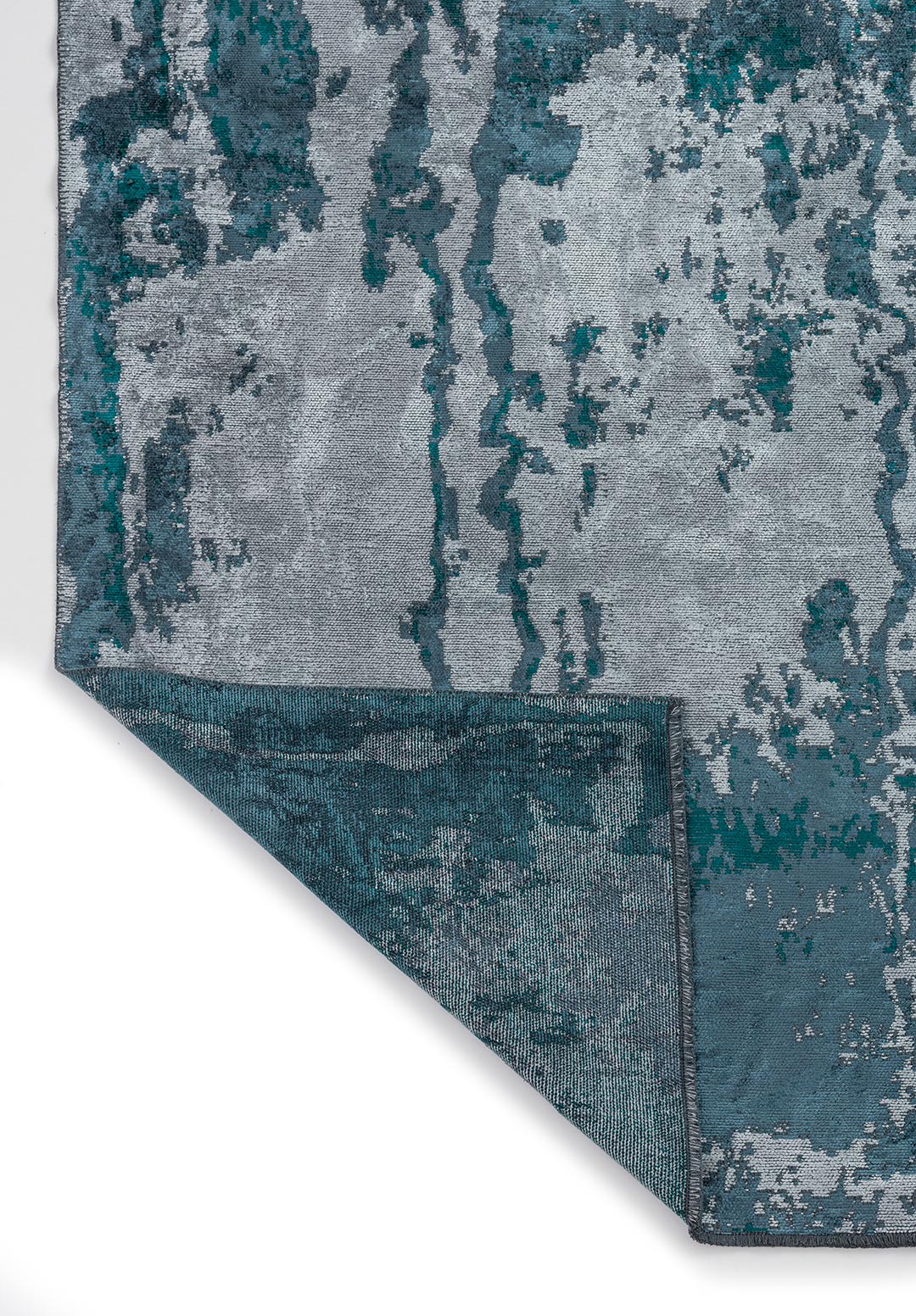 Athens Ice Blue - Petrol Rug