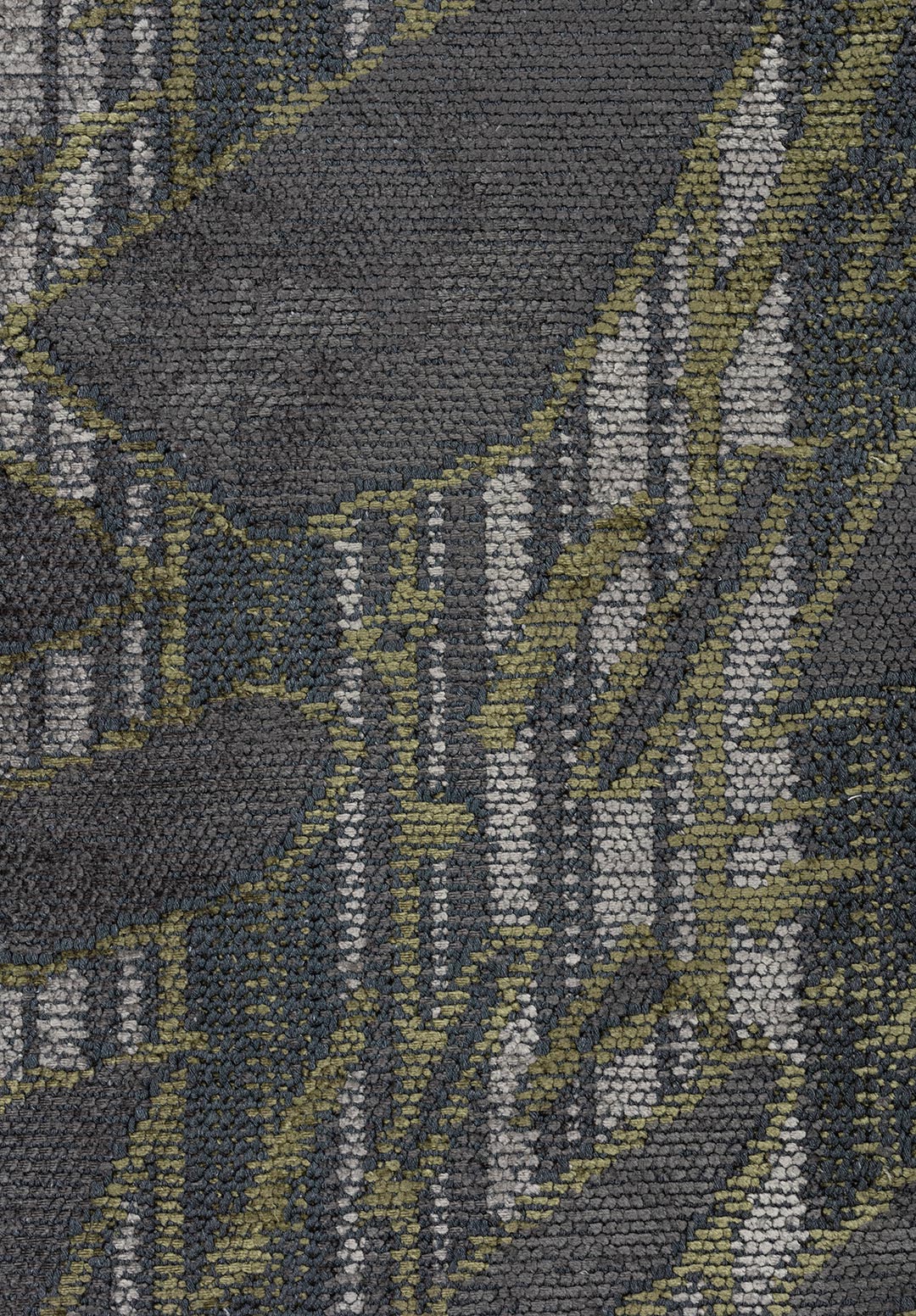 Grenoble Green - Charcoal Rug