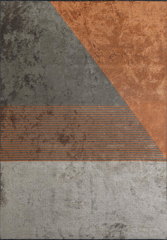 Frankfurt Terra - Beige Rug
