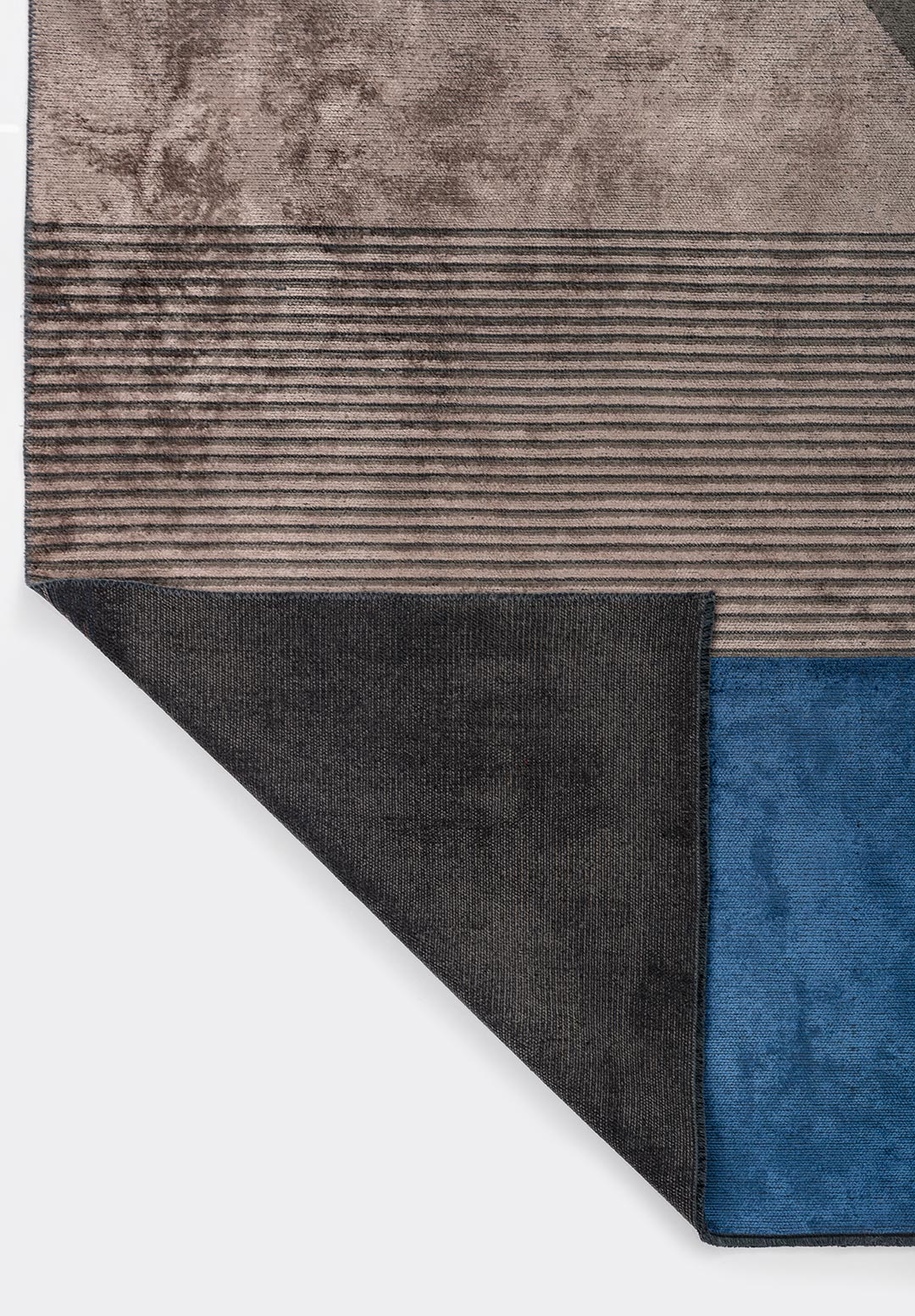 Frankfurt Charcoal - Grey Rug