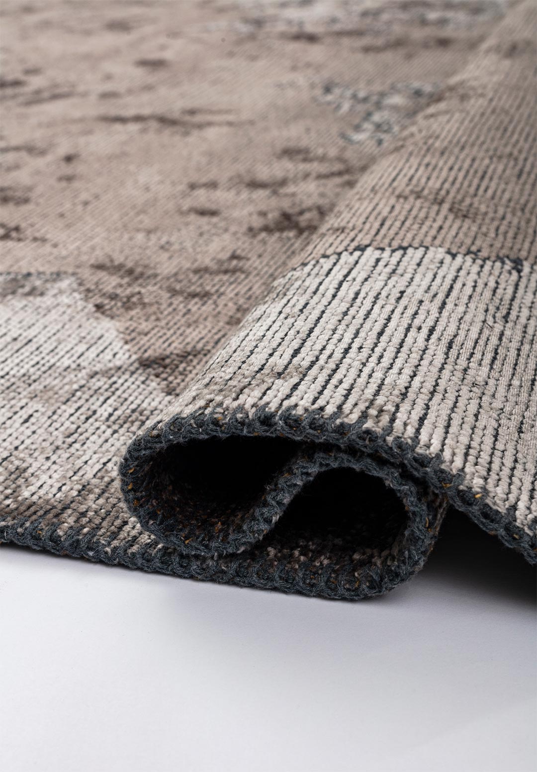 Laguna Light Grey - Dark Grey Rug