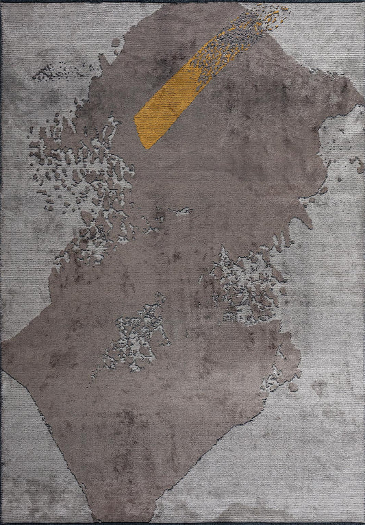 Laguna Light Grey - Dark Grey Rug