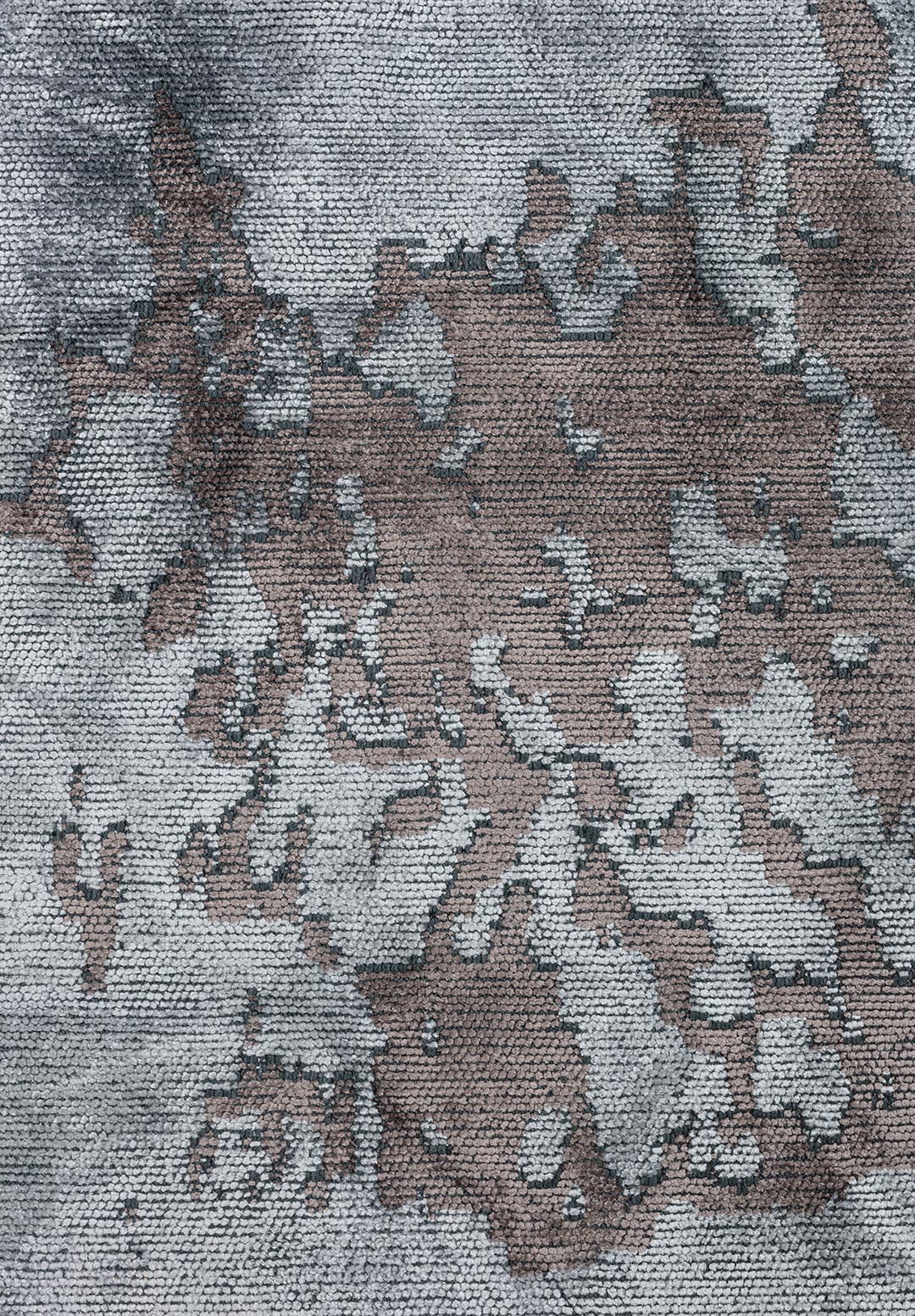 Laguna Dark Grey - Ice Blue Rug