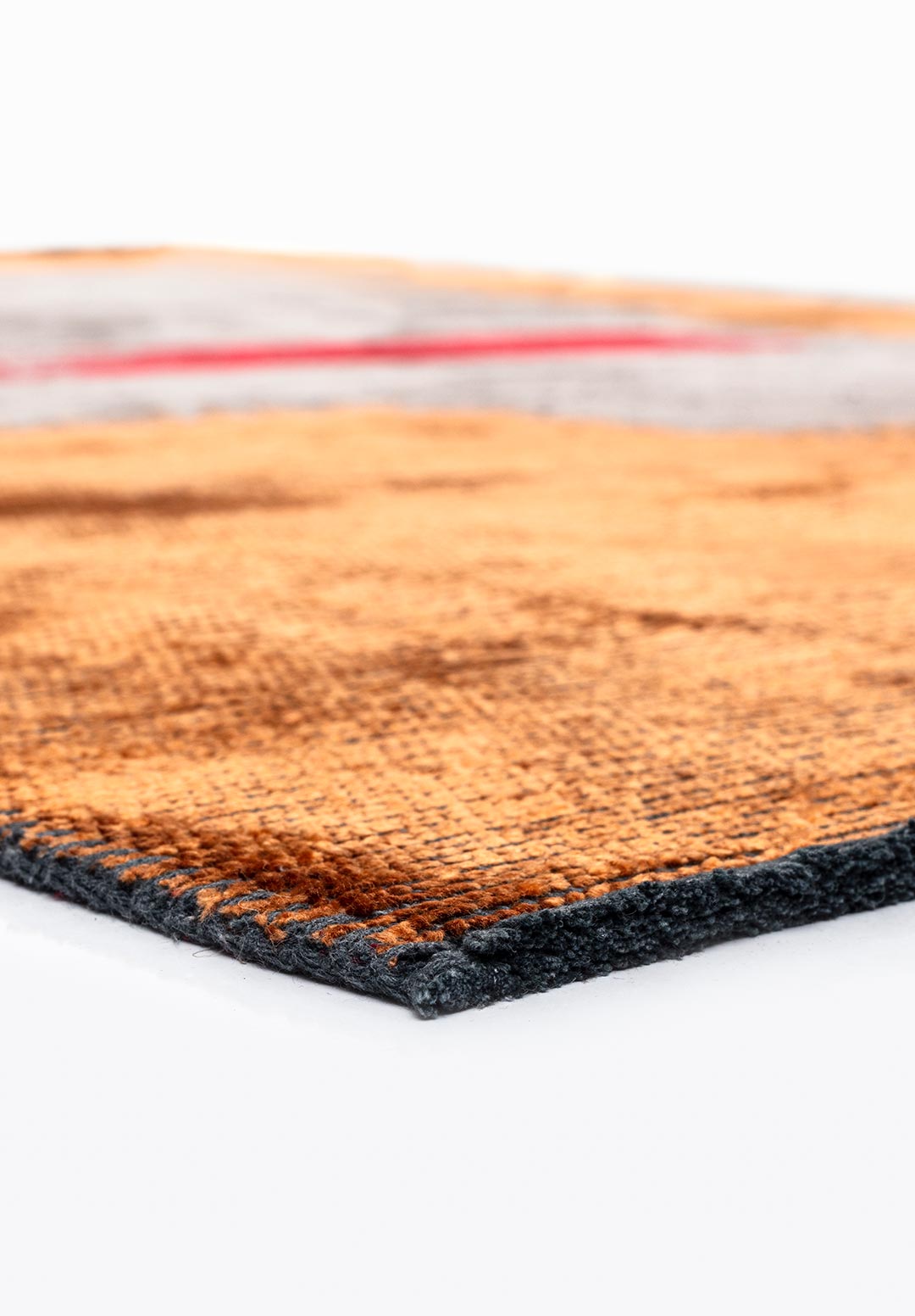 Malaga Terra - Dark Grey Rug