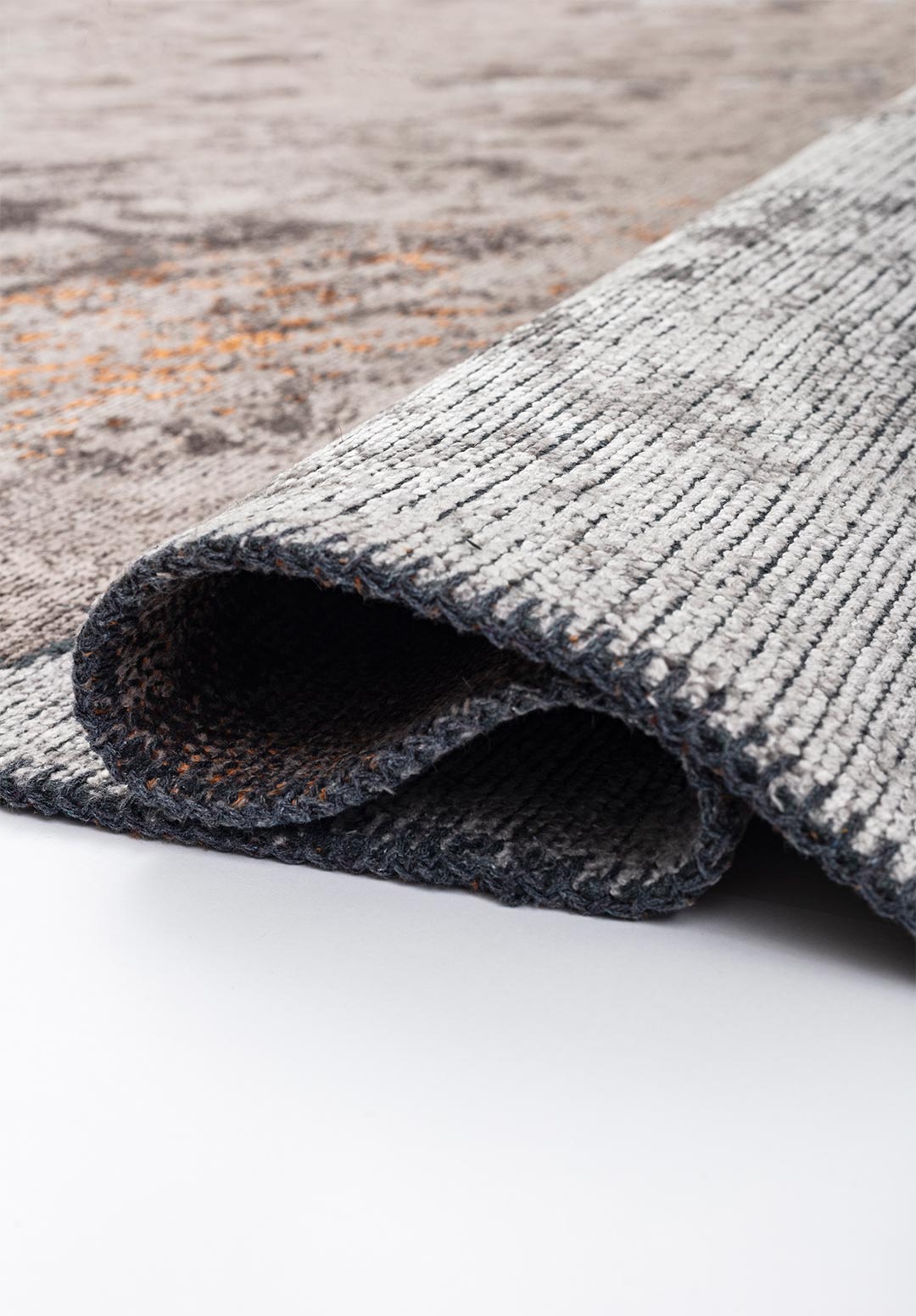 Canaria Dark Grey - Light Grey Rug