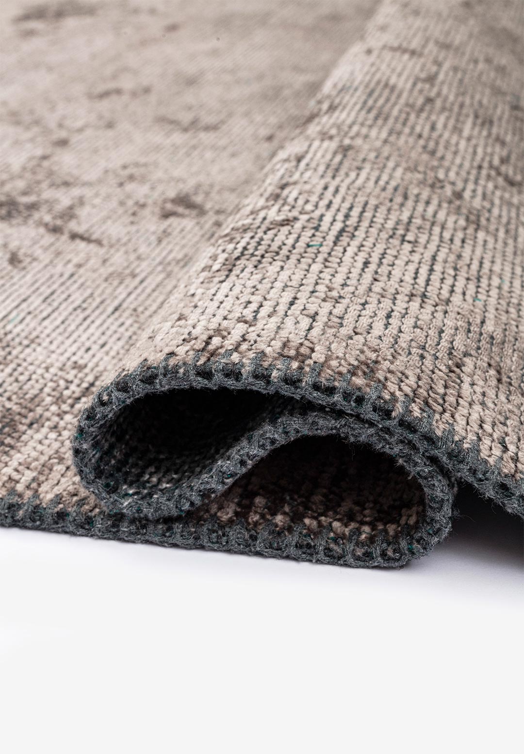 Salzburg Dark Grey - Light Grey Rug