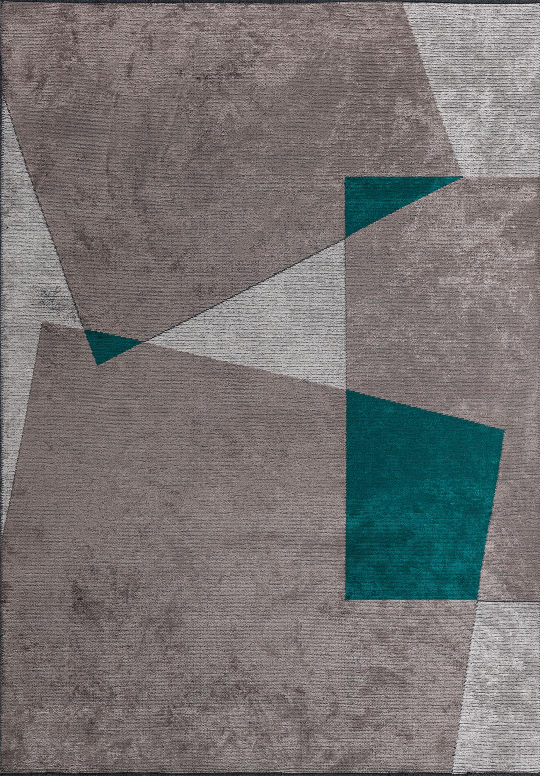 Salzburg Dark Grey - Light Grey Rug