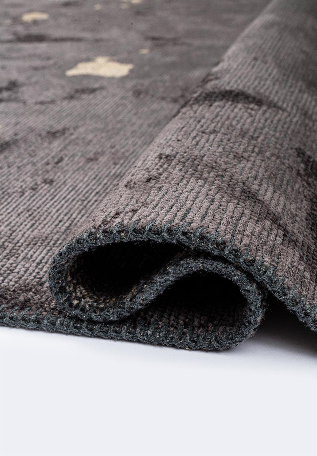 Granada Dark Beige - Charcoal Rug