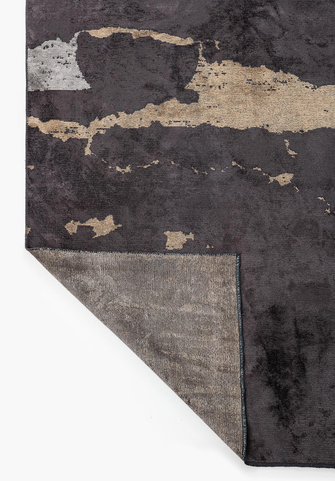 Granada Dark Beige - Charcoal Rug