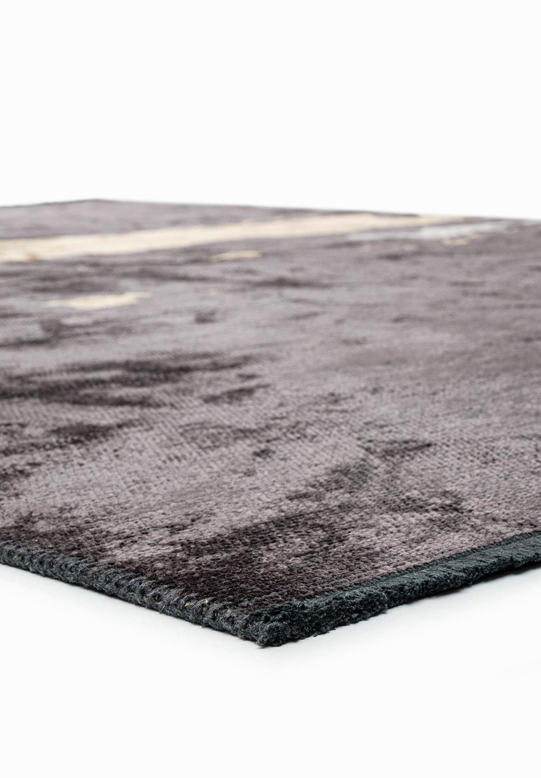 Granada Dark Beige - Charcoal Rug