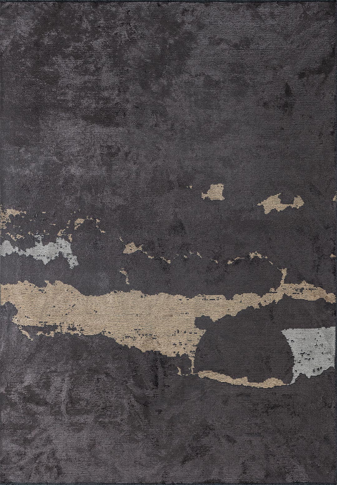 Granada Dark Beige - Charcoal Rug