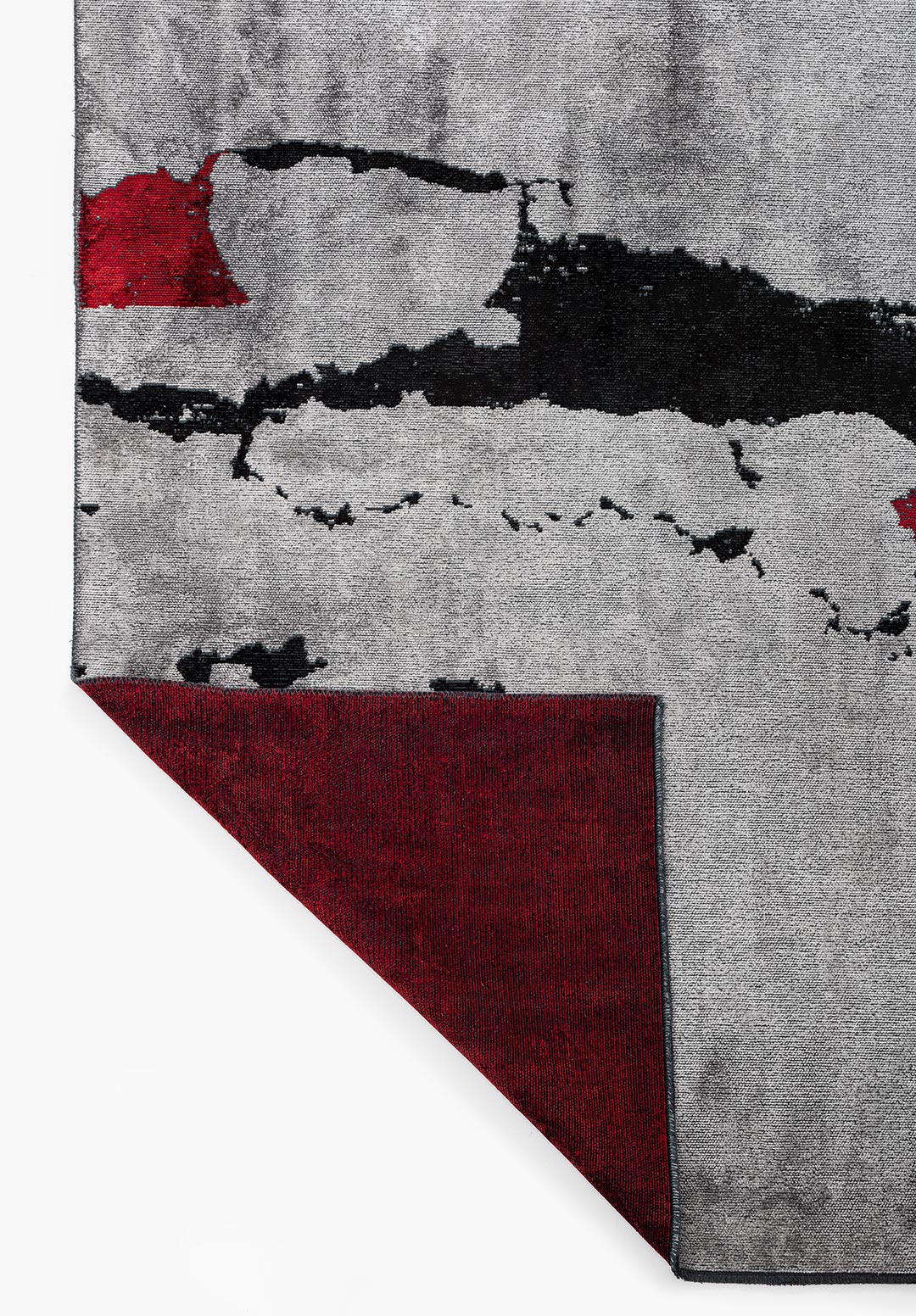 Granada Black - Light Grey Rug