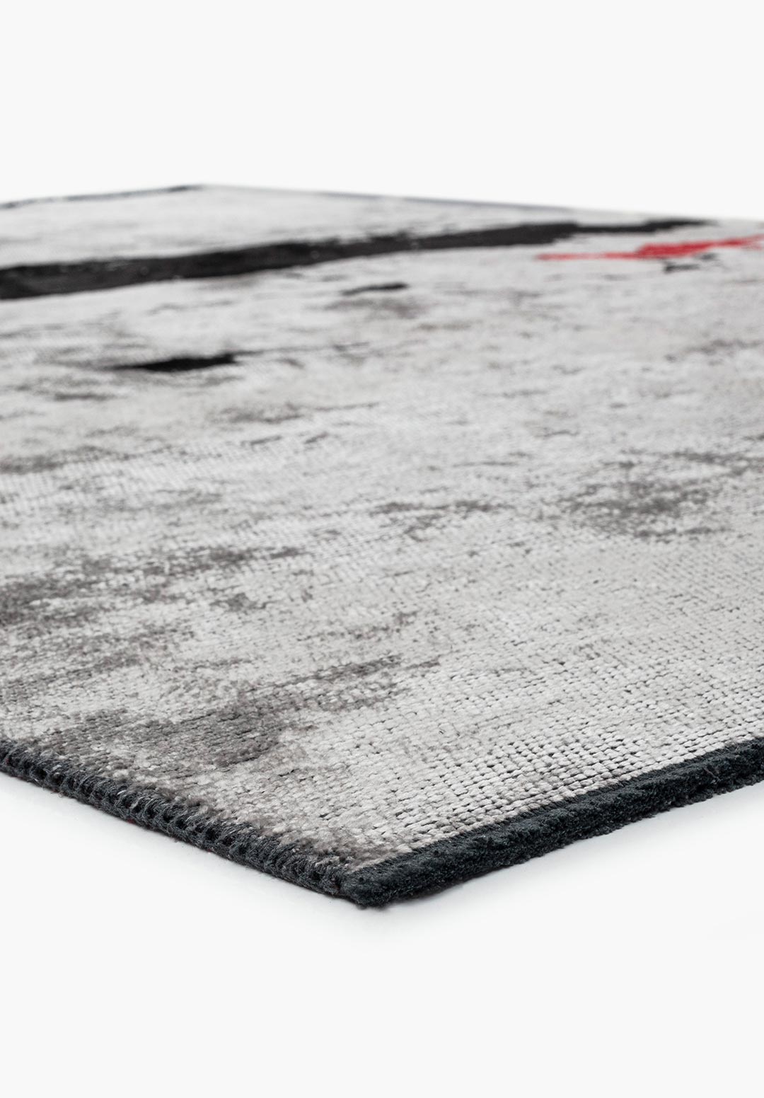 Granada Black - Light Grey Rug