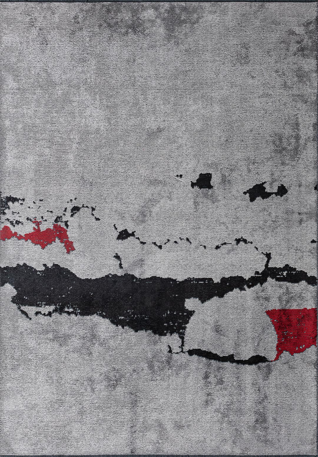 Granada Black - Light Grey Rug