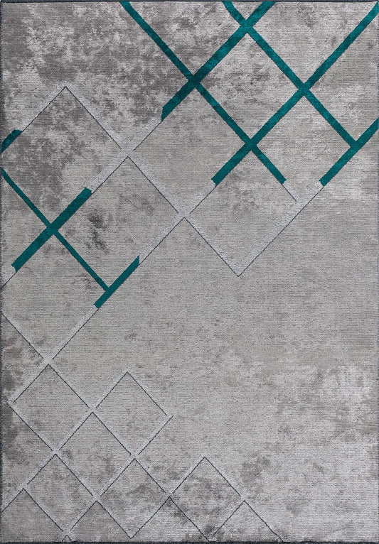 Cordoba Grey - Light Grey Rug