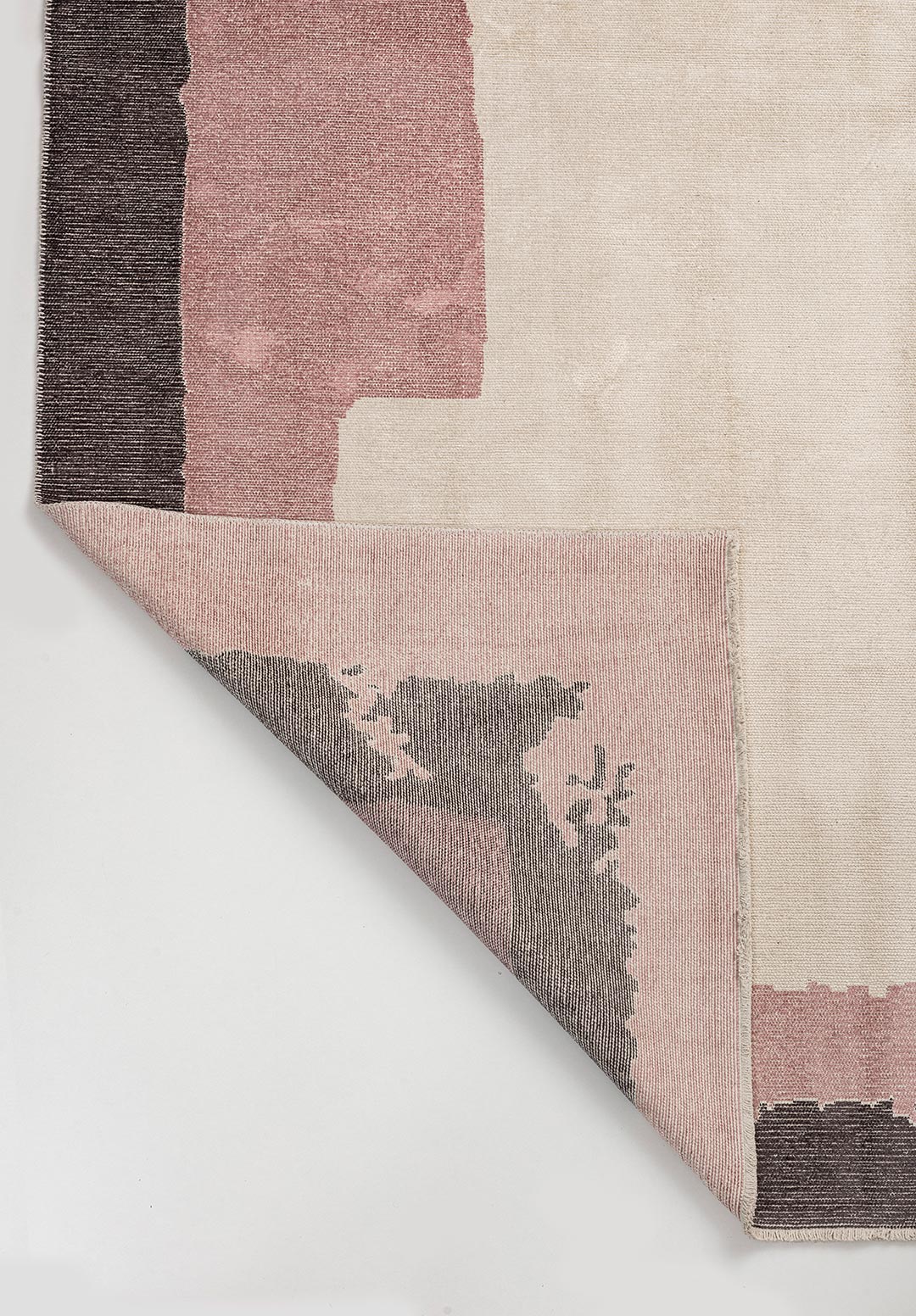 Hannover Charcoal - Damson Rug