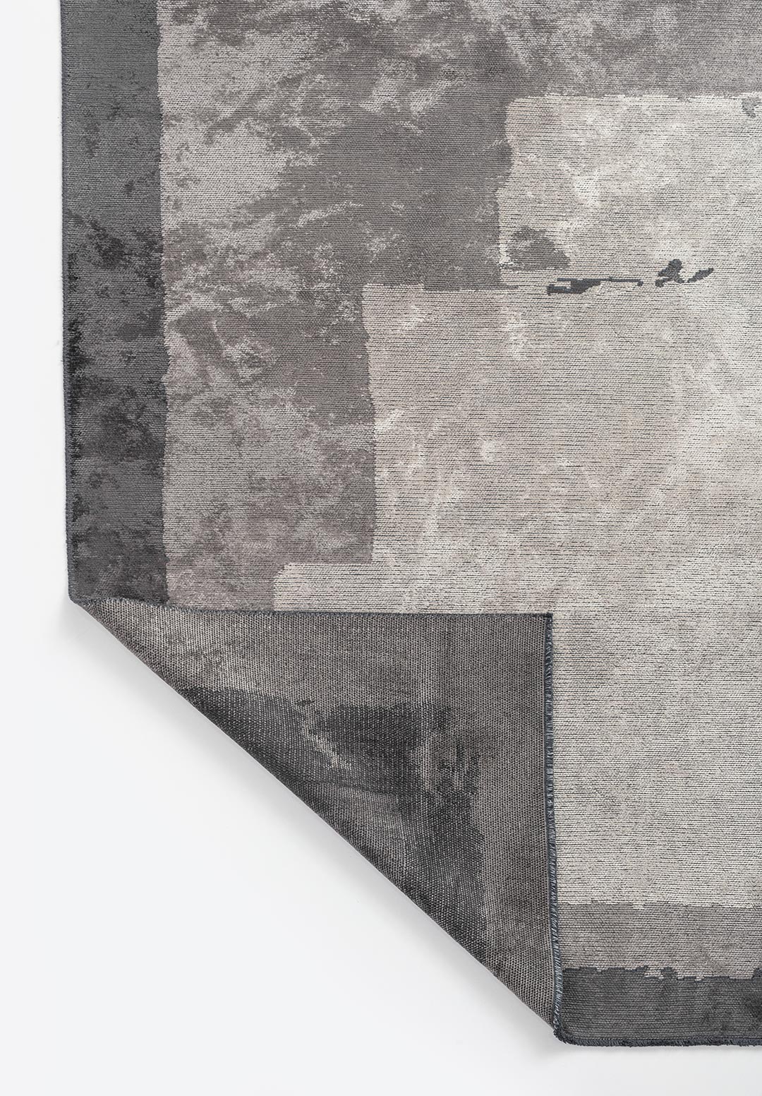 Hannover Charcoal - Dark Grey Rug