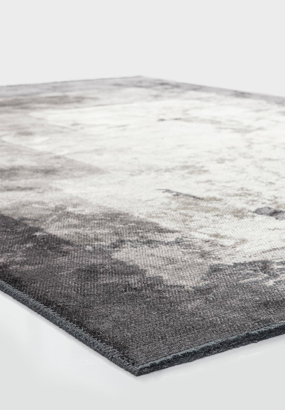 Hannover Charcoal - Dark Grey Rug