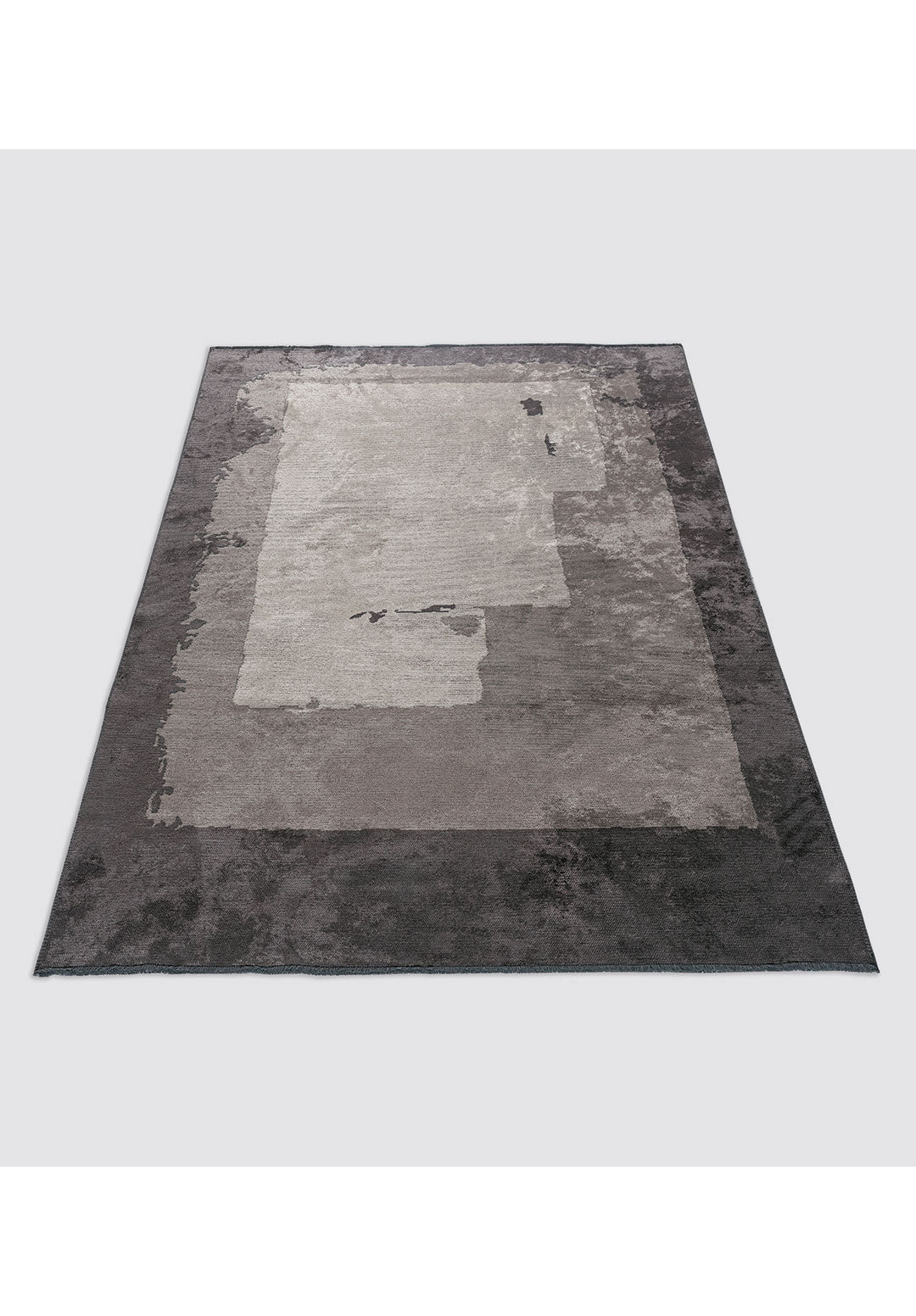 Hannover Charcoal - Dark Grey Rug