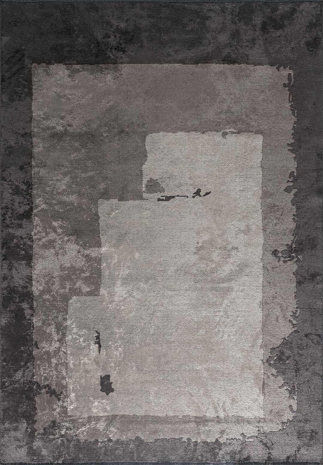 Hannover Charcoal - Dark Grey Rug