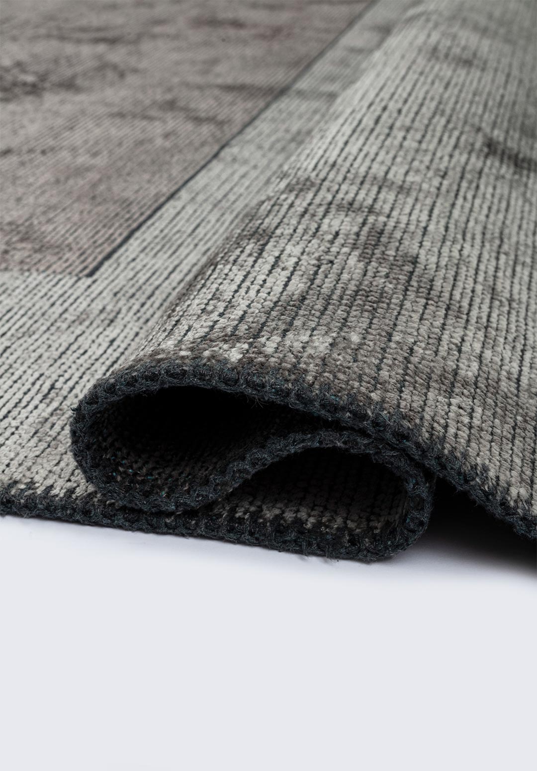 Lyon Dark Grey - Light Grey Rug