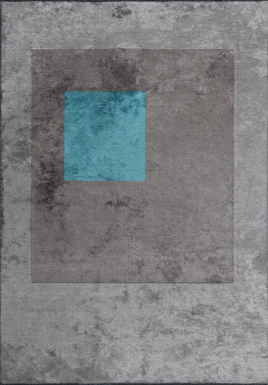 Lyon Dark Grey - Light Grey Rug