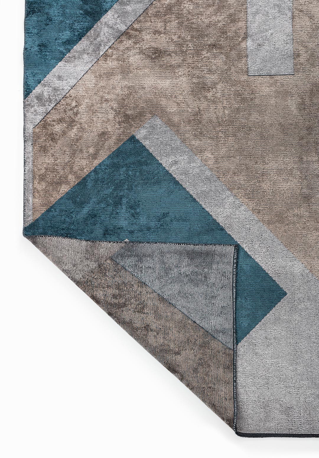 Pamplona Nougat - Petrol Rug