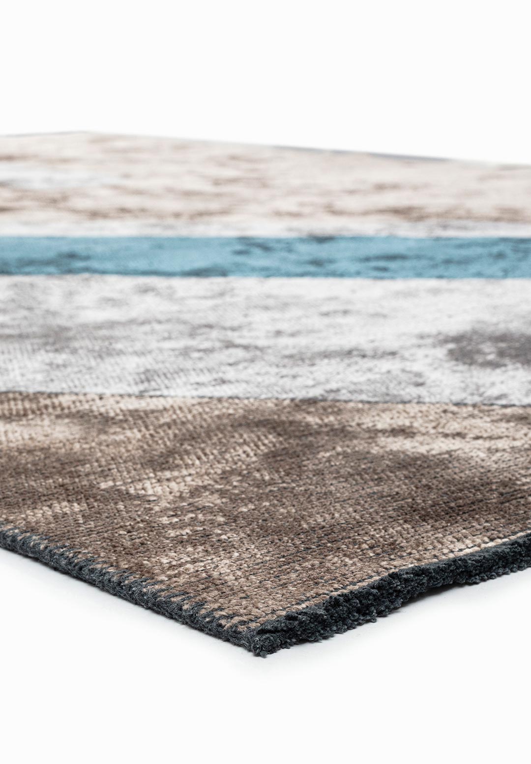 Pamplona Nougat - Petrol Rug
