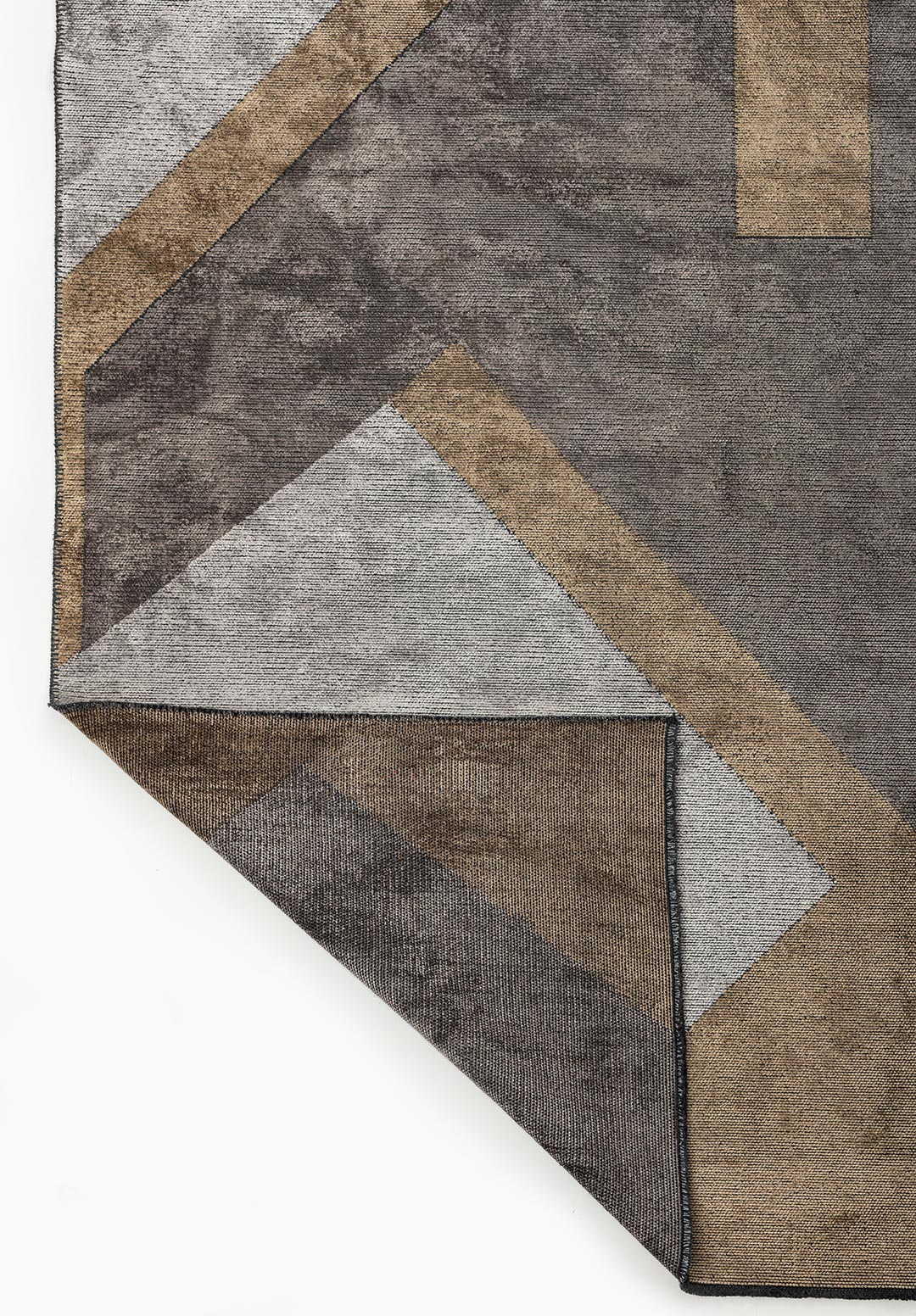 Pamplona Dark Grey - Cream Rug