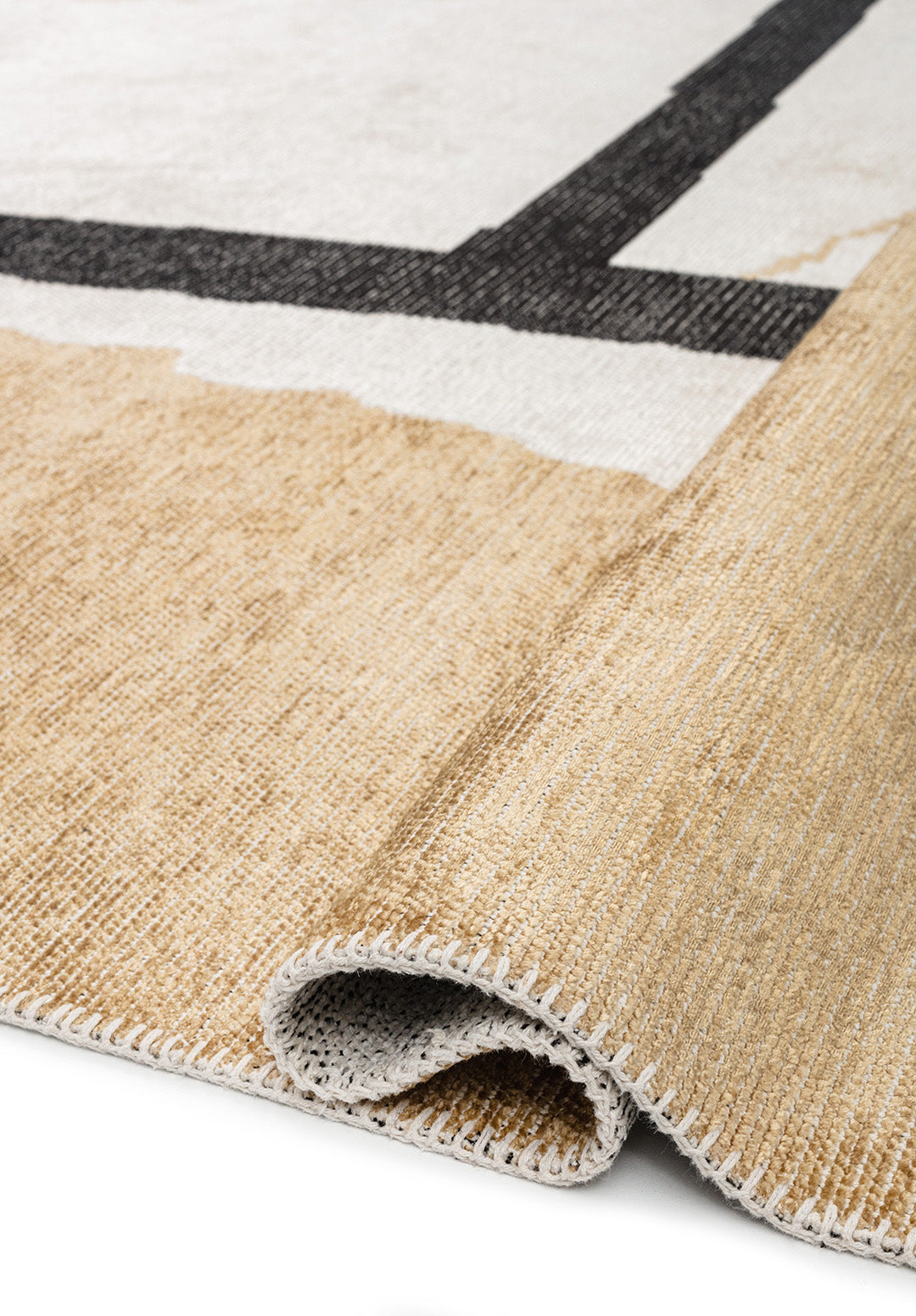 Salamanca Dark Beige - Ecru Rug