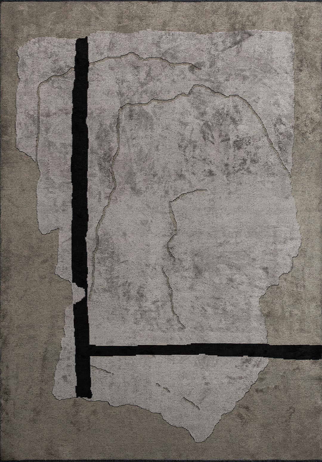 Salamanca Grey - Light Grey Rug