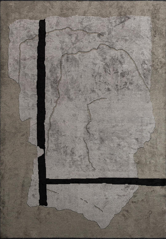 Salamanca Grey - Light Grey Rug