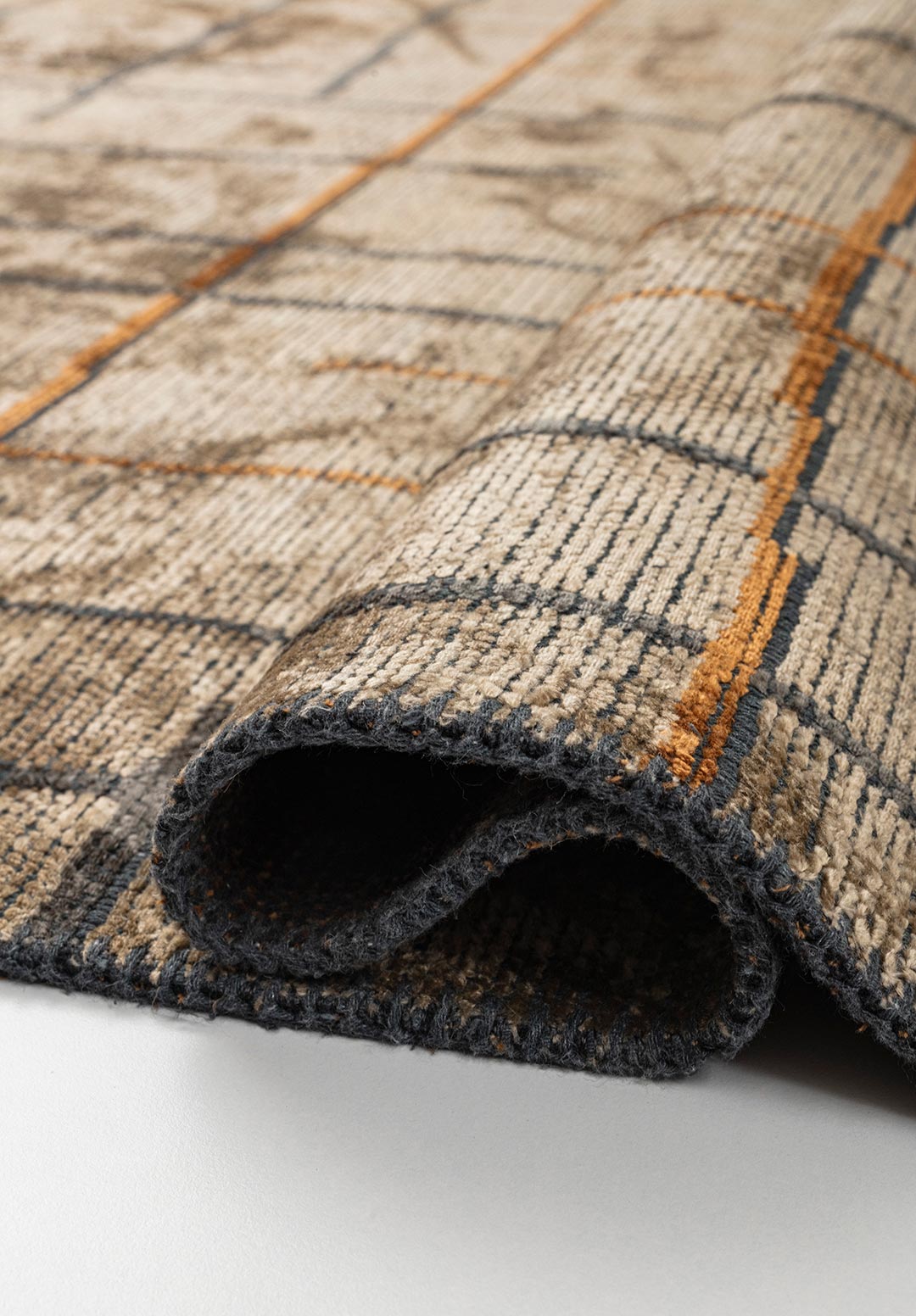 Brooklyn Terra - Dark Beige Rug