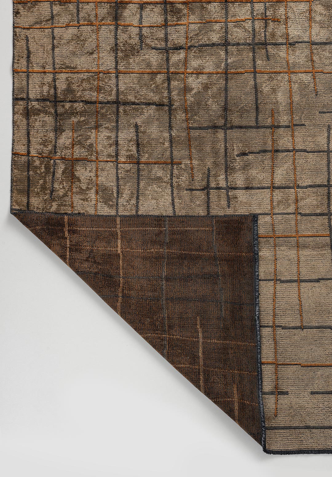 Brooklyn Terra - Dark Beige Rug