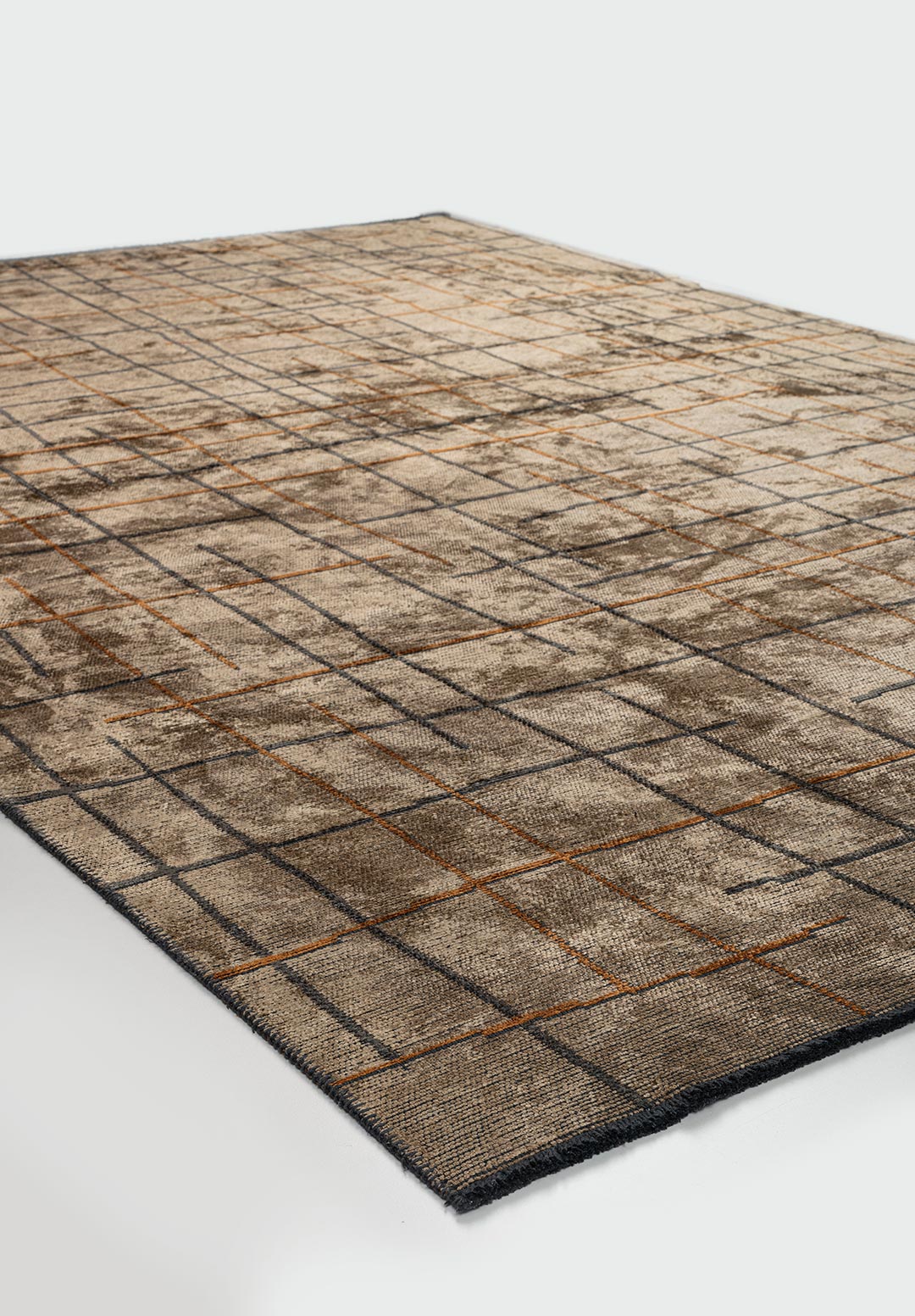 Brooklyn Terra - Dark Beige Rug