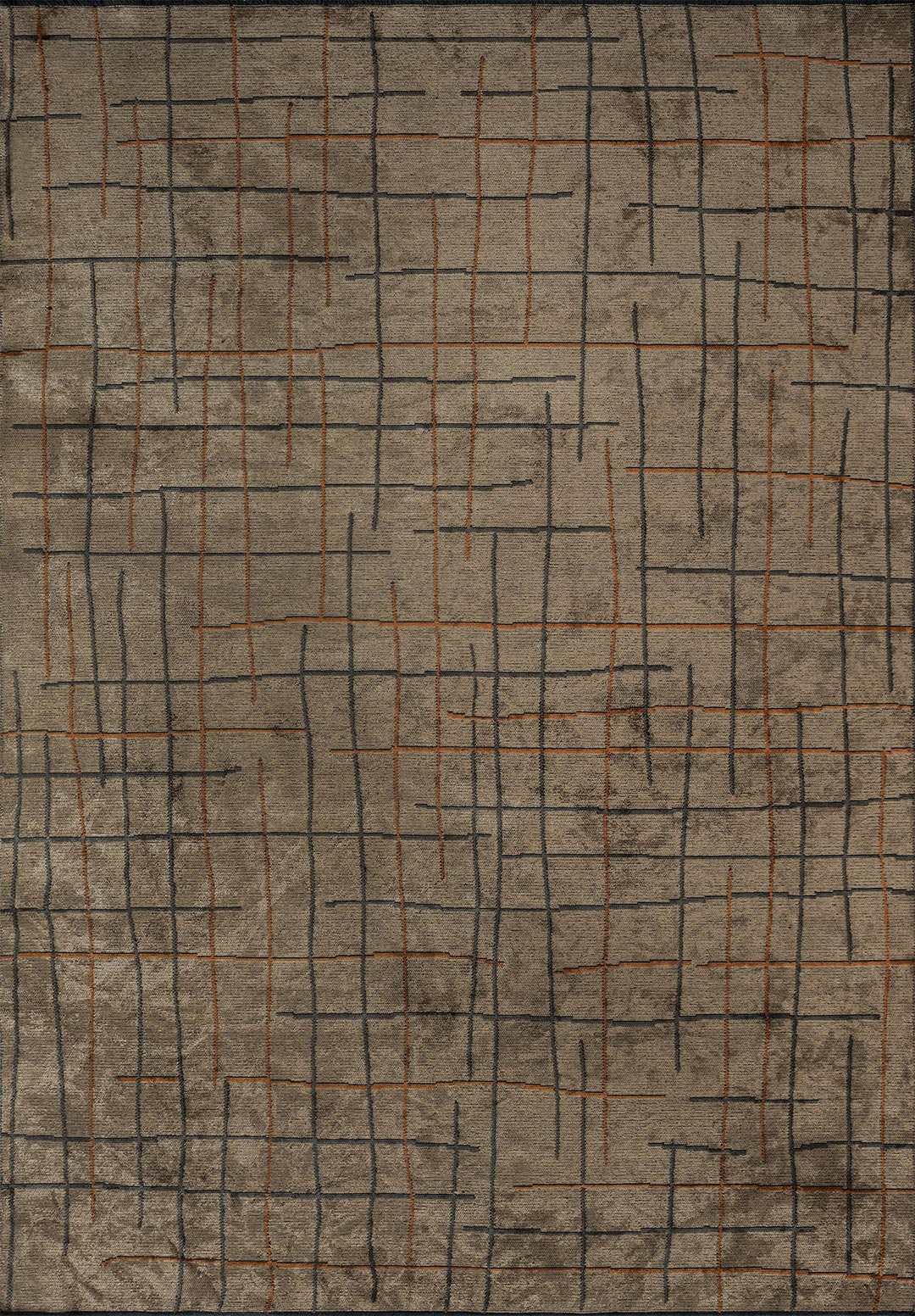 Brooklyn Terra - Dark Beige Rug