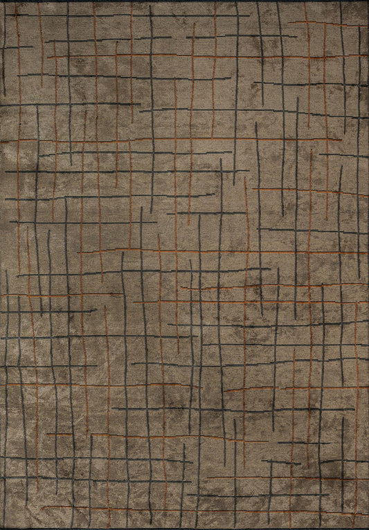 Brooklyn Terra - Dark Beige Rug