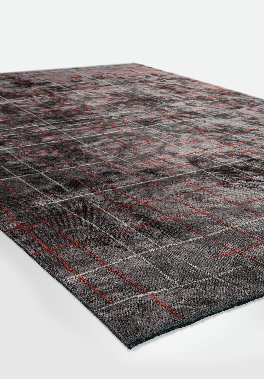 Brooklyn Beige - Charcoal Rug